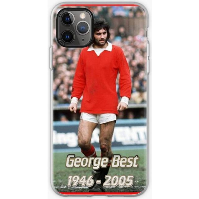 Phone Case George Best Manchester United Legend Man Utd United MUFC Football for iPhone Samsung 14 13 12 11 Plus Pro Max Galaxy S23 S22 Ultra Note 20