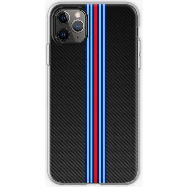Phone Case Carbon Fiber Racing Stripes 3 for iPhone Samsung 14 13 12 11 Plus Pro Max Galaxy S23 S22 Ultra Note 20 10