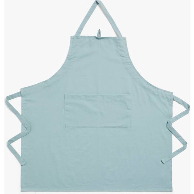 John Lewis Kitchen Apron, Soft Teal