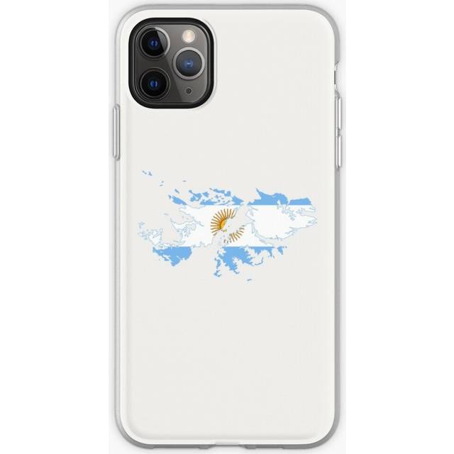 Phone Case Argentine Flag Map of Islas Malvinas for iPhone Samsung 14 13 12 11 Plus Pro Max Galaxy S23 S22 Ultra Note 20 10
