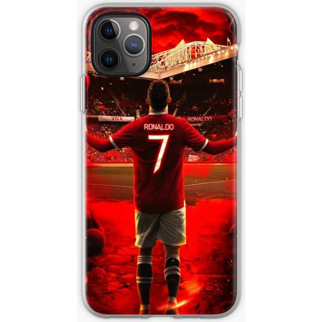 Phone Case CRISTIANO RONALDO WELCOME HOME MANCHESTER Gifts for iPhone Samsung 14 13 12 11 Plus Pro Max Galaxy S23 S22 Ultra Note 20 10