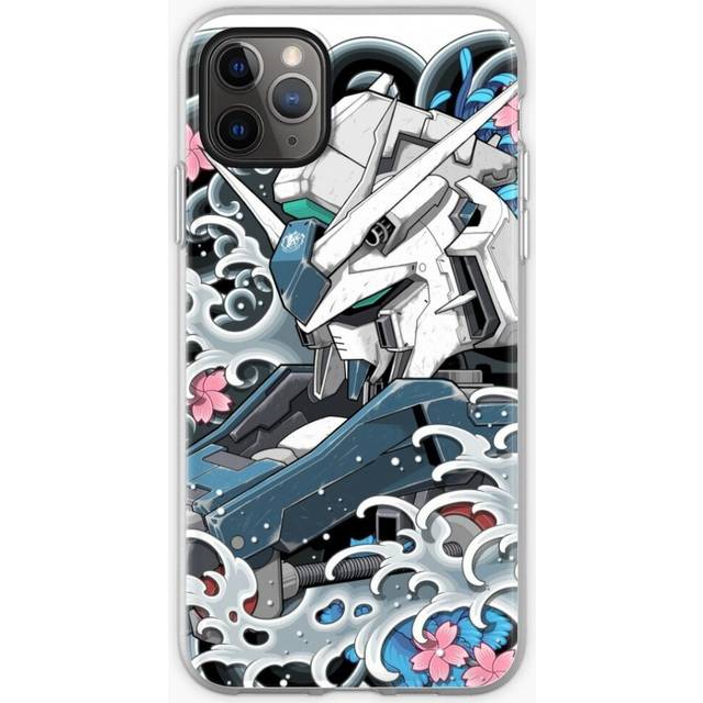 Phone Case Gundam Tattoo, Hi Nu Gundam for iPhone Samsung 14 13 12 11 Plus Pro Max Galaxy S23 S22 Ultra Note 20 10