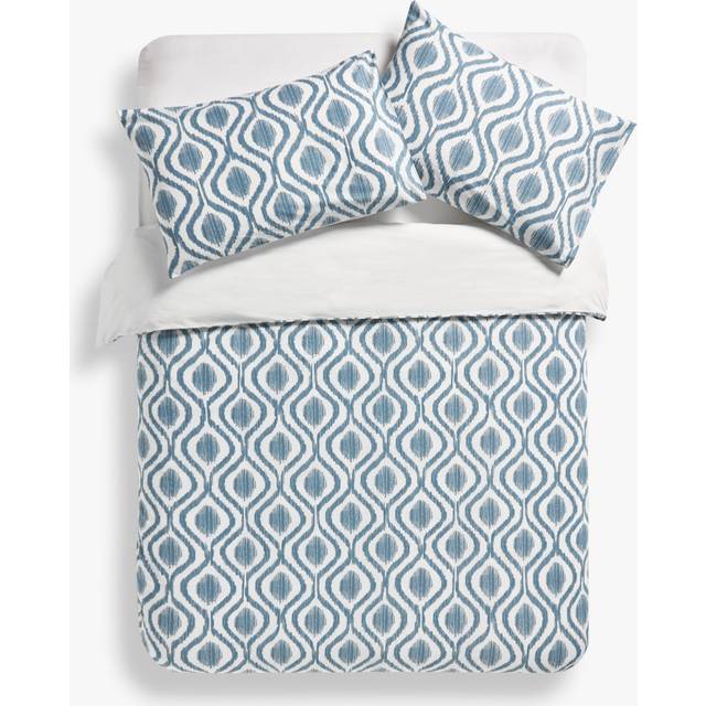 John Lewis Trellis Ikat Duvet Cover Set