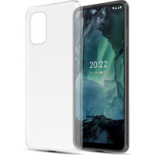 Cadorabo Case for Nokia G11 / G21 Cover Transparent Protection TPU Silicone Gel
