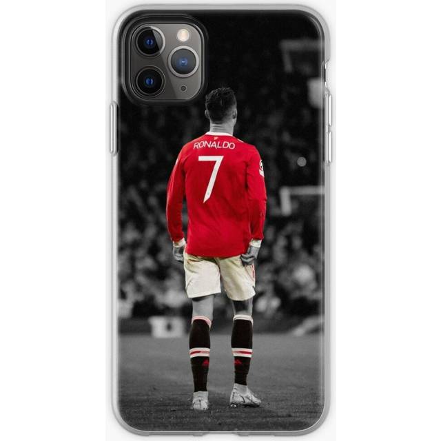 Phone Case Cristiano Ronaldo Manchester United 2021 22 for iPhone Samsung 14 13 12 11 Plus Pro Max Galaxy S23 S22 Ultra Note 20 10