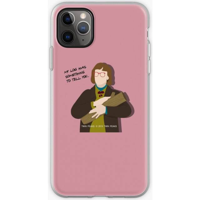 Phone Case Twin Peaks Log Lady for iPhone Samsung 14 13 12 11 Plus Pro Max Galaxy S23 S22 Ultra Note 20 10