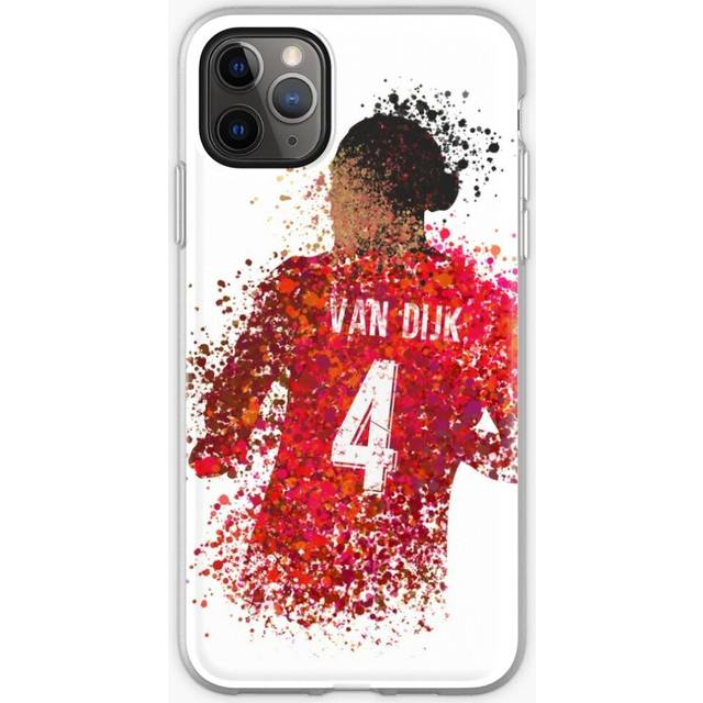 Phone Case Van Dijk Liverpool for iPhone Samsung 14 13 12 11 Plus Pro Max Galaxy S23 S22 Ultra Note 20 10