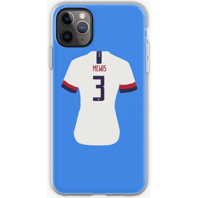 Phone Case Mewis USA #3 Jersey for iPhone Samsung 14 13 12 11 Plus Pro Max Galaxy S23 S22 Ultra Note 20 10