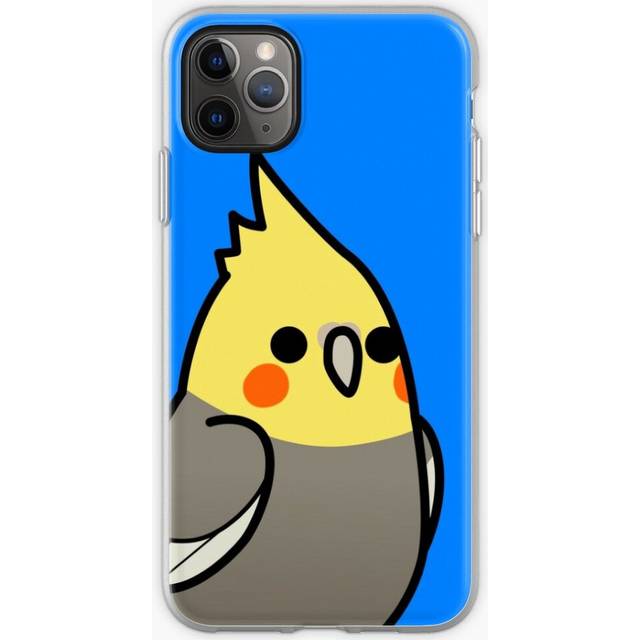 Phone Case Too Many Birds! Yellow Cockatiel for iPhone Samsung 14 13 12 11 Plus Pro Max Galaxy S23 S22 Ultra Note 20 10