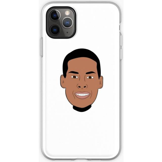 Phone Case Virgil Van Dijk Cartoon Liverpool FC LFC Holland Netherlands for iPhone Samsung 14 13 12 11 Plus Pro Max Galaxy S23 S22 Ultra Note 20 10