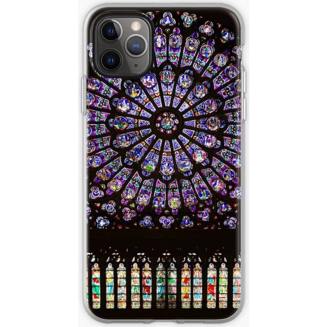 Phone Case Notre Dame Cathedral Paris Rose Window for iPhone Samsung 14 13 12 11 Plus Pro Max Galaxy S23 S22 Ultra Note 20 10