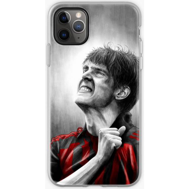 Phone Case Kaka AC Milan Serie A Football Artwork for iPhone Samsung 14 13 12 11 Plus Pro Max Galaxy S23 S22 Ultra Note 20 10