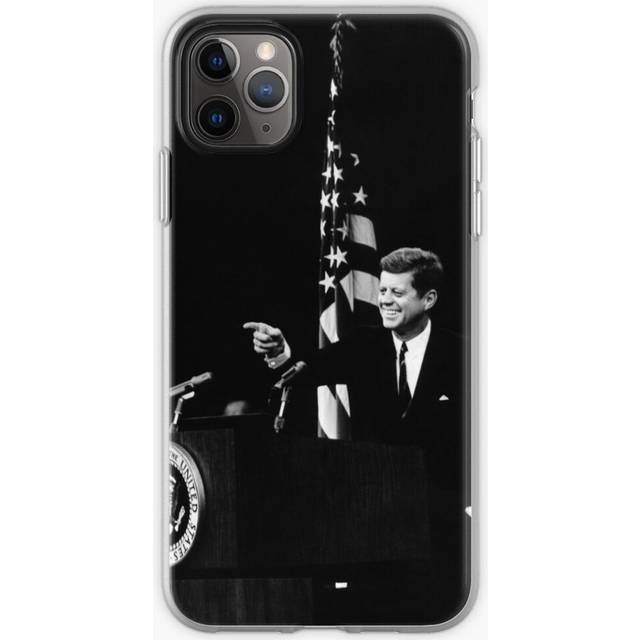 Phone Case President Kennedy At Press Conference 1962 for iPhone Samsung 14 13 12 11 Plus Pro Max Galaxy S23 S22 Ultra Note 20 10