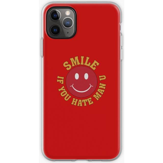 Phone Case Smile If Youe Man U for iPhone Samsung 14 13 12 11 Plus Pro Max Galaxy S23 S22 Ultra Note 20 10