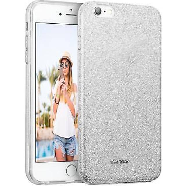 Glitter protective cover for apple iphone 6 6s phone case slim cover case