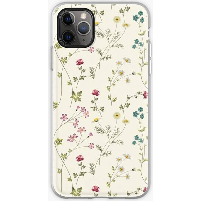 Phone Case Pressed Flowers for iPhone Samsung 14 13 12 11 Plus Pro Max Galaxy S23 S22 Ultra Note 20 10