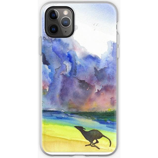 Phone Case Greyhound Running on Stormy Beach for iPhone Samsung 14 13 12 11 Plus Pro Max Galaxy S23 S22 Ultra Note 20 10