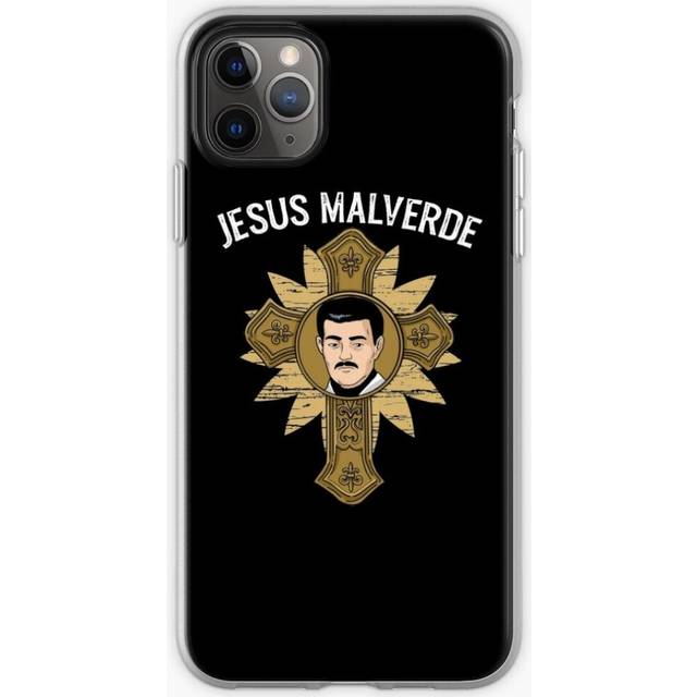 Phone Case Jesus Malverde Religion Mexico Gifts Jesus Malverde  for iPhone Samsung 14 13 12 11 Plus Pro Max Galaxy S23 S22 Ultra Note 20 10
