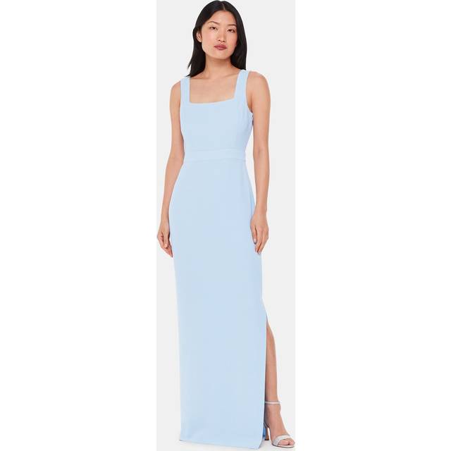 Whistles Mila Square Neck Maxi Dress