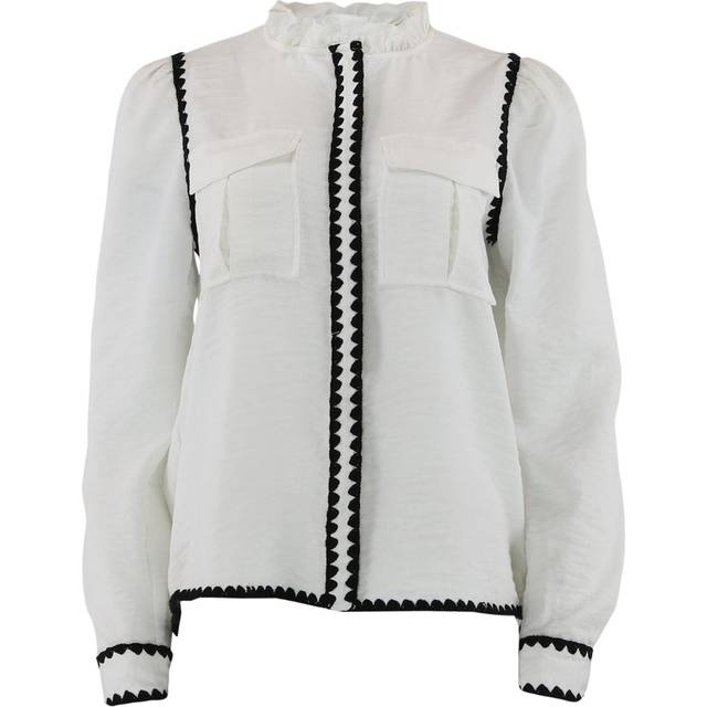 Continue - Skjorte - Milli White - White
