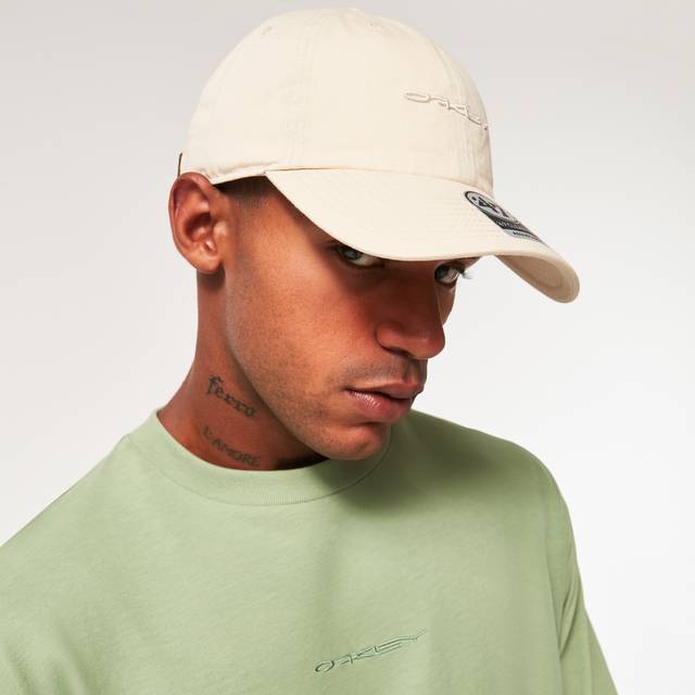 47 Soho Dad Hat Arctic White (One Size) - Vit (One Size)