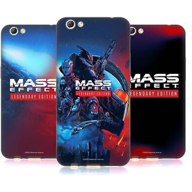 Official ea bioware mass effect legendary graphics soft gel case for oppo phones