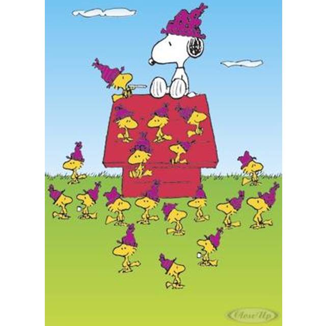 Peanuts Snoopy & Woodstock  Poster