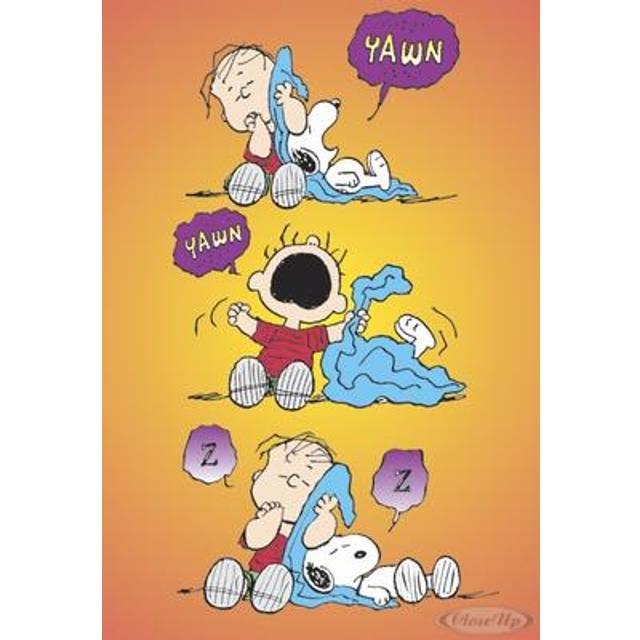 Peanuts Linus & Snoopy Poster