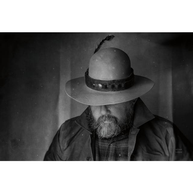 Home on the Range Cowboy II by Nathan Larson - Wrapped Canvas Photograph (51cm H x 76cm W)