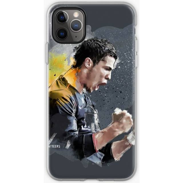 Phone Case CRISTIANO RONALDO PAINTING  for iPhone Samsung 14 13 12 11 Plus Pro Max Galaxy S23 S22 Ultra Note 20 10