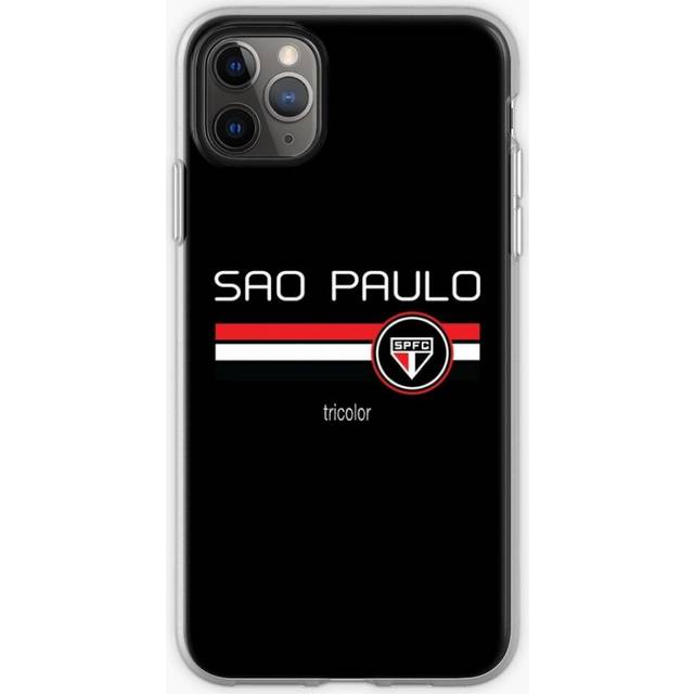 Phone Case Serie A SÃ£o Paulo (Away Black) for iPhone Samsung 14 13 12 11 Plus Pro Max Galaxy S23 S22 Ultra Note 20 10