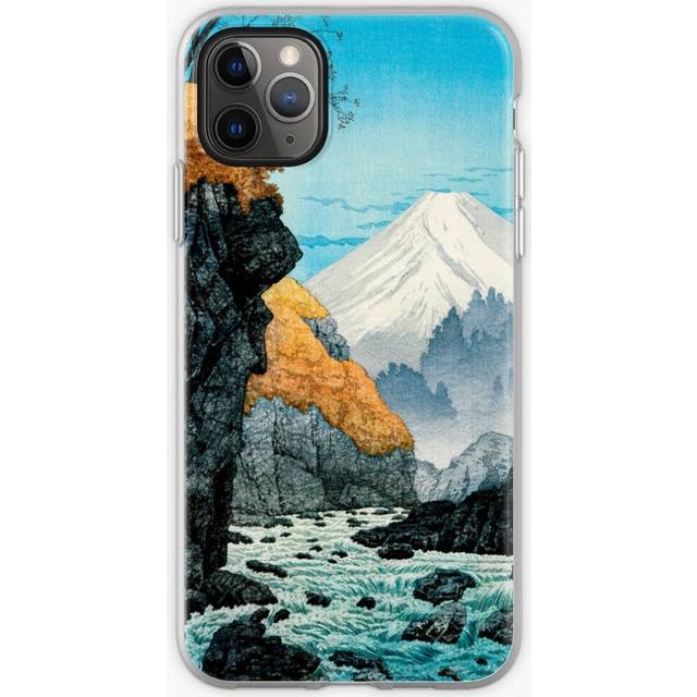 Phone Case Foot of Mount Ashitaka Hiroaki Takahashi for iPhone Samsung 14 13 12 11 Plus Pro Max Galaxy S23 S22 Ultra Note 20 10