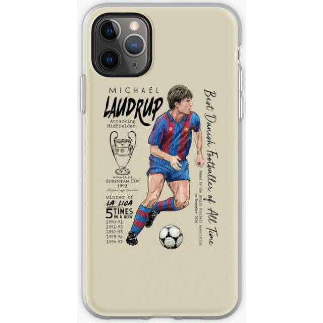 Phone Case Michael Laudrup Best Dannish Footballer for iPhone Samsung 14 13 12 11 Plus Pro Max Galaxy S23 S22 Ultra Note 20 10
