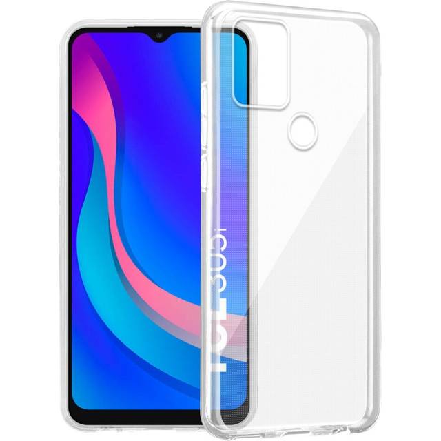 Case for tcl 305i protection phone cover flexible tpu silicone