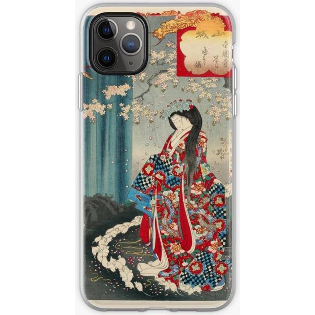 Phone Case Ukiyo e Japanese Art Classic Geisha Lady Japan Art  for iPhone Samsung 14 13 12 11 Plus Pro Max Galaxy S23 S22 Ultra Note 20 10