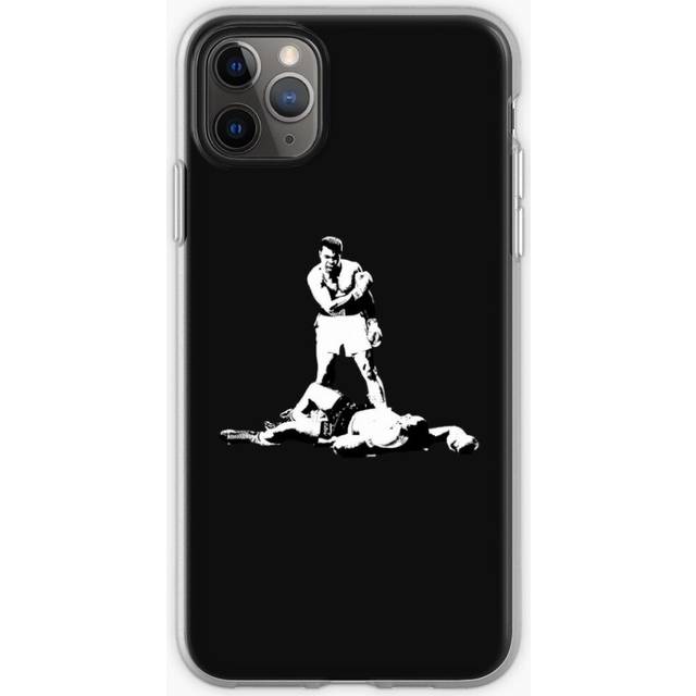 Phone Case Mens Best Muhammad Ali Vs. Sonny Liston Boxing K.O Gift for iPhone Samsung 14 13 12 11 Plus Pro Max Galaxy S23 S22 Ultra Note 20 10
