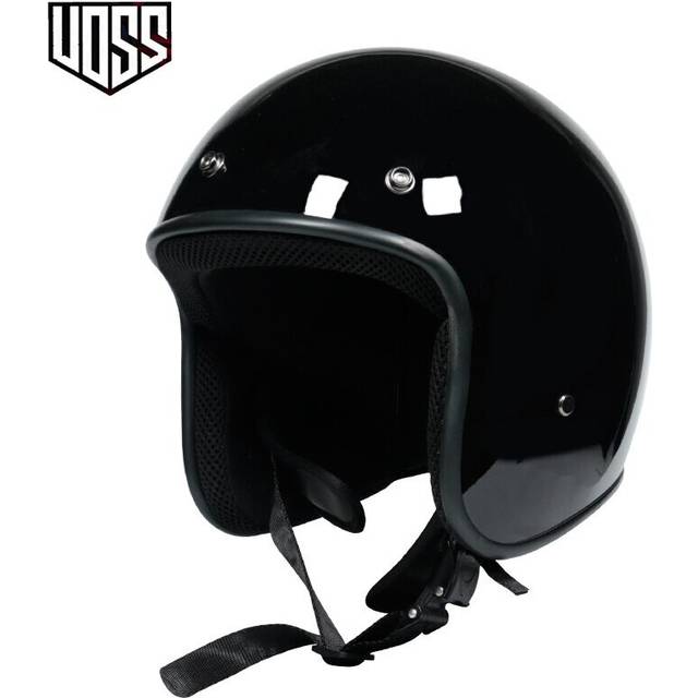 (XXL, 5) DOT approved retro motorcycle helmet casco 3/4 open face  helmet cafe racer helmet chopper helmet capacete    Motorcycle