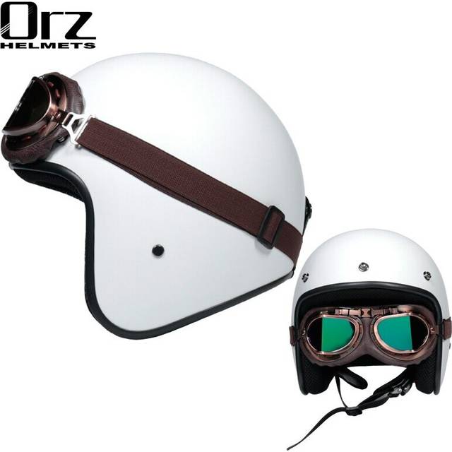 (M, 12) DOT approved retro motorcycle helmet casco 3/4 open face  helmet cafe racer helmet chopper helmet capacete    Motorcycle