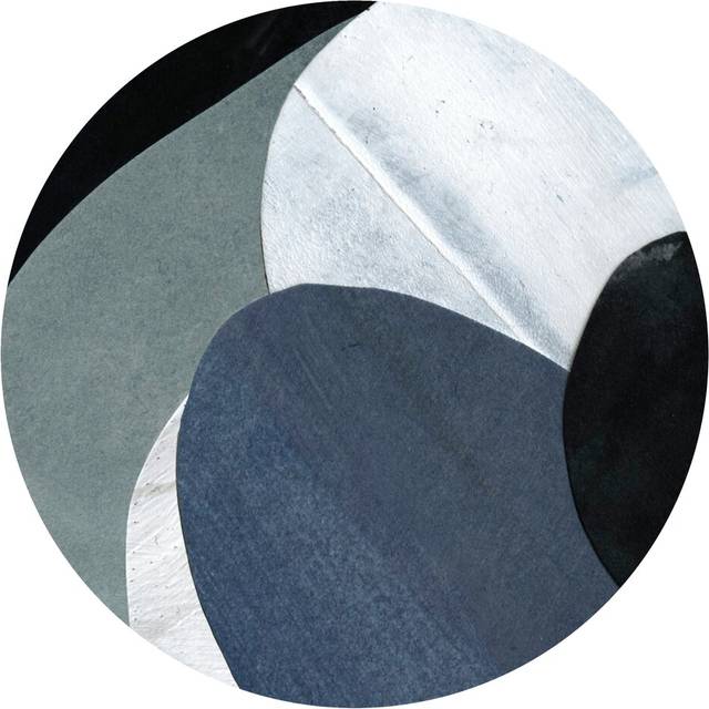 Littoral Composite III by Emma Scarvey - Wrapped Canvas Art Prints (30cm H x 30cm W x 3.8cm D)