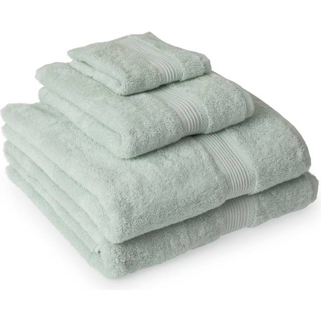 Blue Canyon Premier Bath Sheet Mint Green, Green
