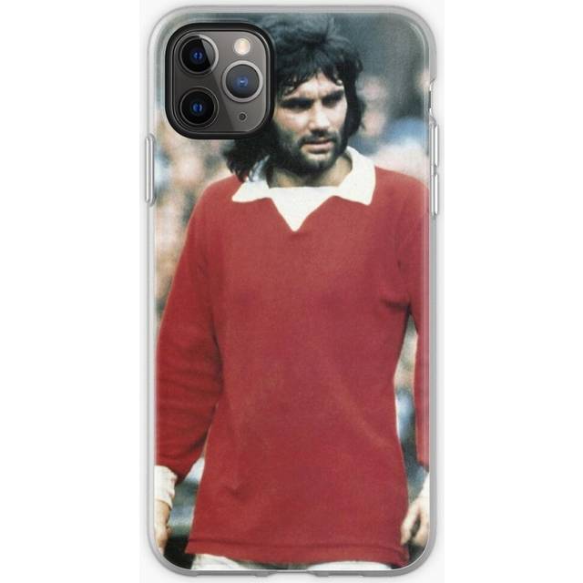 Phone Case George Best Manchester United for iPhone Samsung 14 13 12 11 Plus Pro Max Galaxy S23 S22 Ultra Note 20 10
