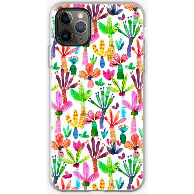 Phone Case iPhones Patterns Jungle tropical garden Fun palms pattern for iPhone Samsung 14 13 12 11 Plus Pro Max Galaxy S23 S22 Ultra Note 20 10