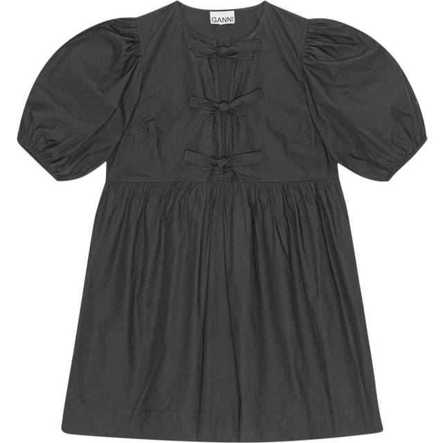 Black Cotton Dress