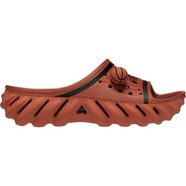 Tap shoes Crocs NBA Echo Slide - Marron