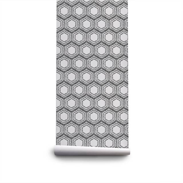 Beachworth 2.5m x 2.5m Matte Mural - Grey (360 x 250cm)