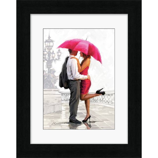 Cupids Lantern' by Richard Macneil Framed Print (48.6cm H X 38.6cm W)