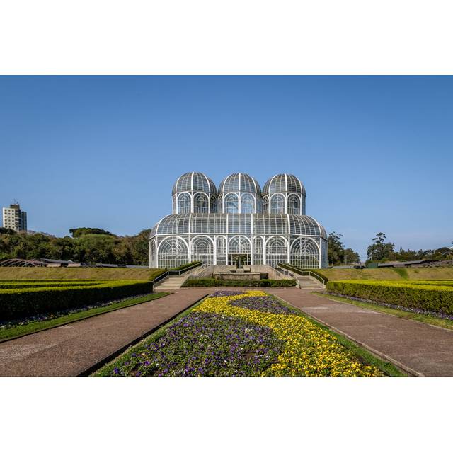 Greenhouse Of Curitiba Botanical Garden - Curitiba, Parana, Brazil (20cm H x 30cm W)