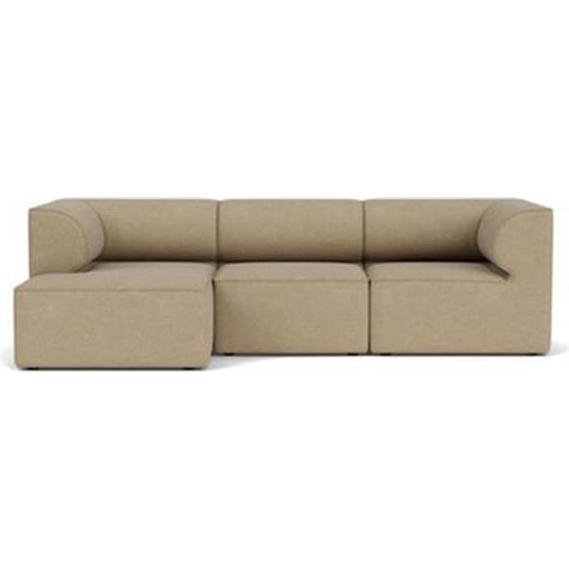 Audo Copenhagen - Eave Modular Sofa, 86, 3-seater, Configurations 11-12 - Modulär soffa - Audo Bouclé 02 - Beige - Configuration 12 - H71 x W247 x D86 x SH40,5 x SD56 cm