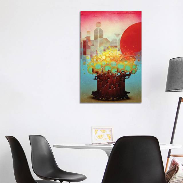 Aerials (101.6 cm H x 66.04 cm W x 1.91 cm D)