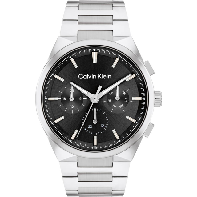 Calvin Klein Herrenuhr Distinguish 25200459 - silber